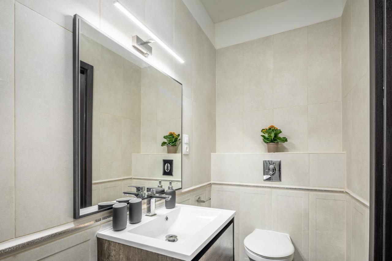 Budapest Marvelous Apartment In Andrassy Boulevard Esterno foto