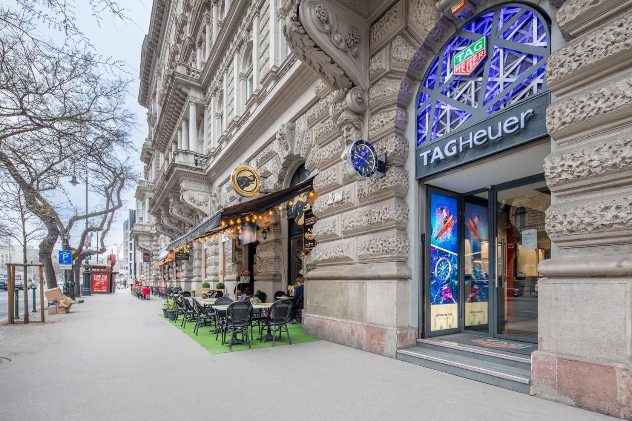 Budapest Marvelous Apartment In Andrassy Boulevard Esterno foto