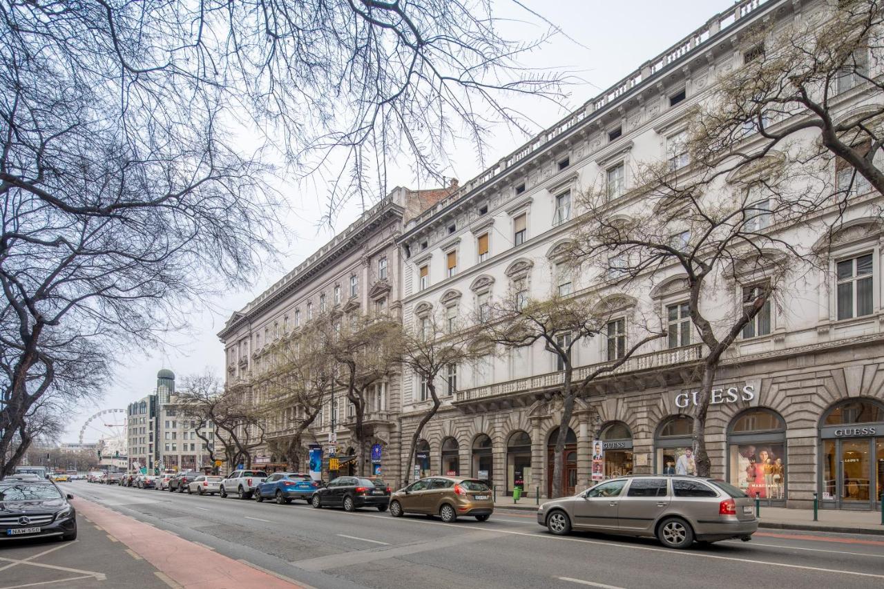 Budapest Marvelous Apartment In Andrassy Boulevard Esterno foto