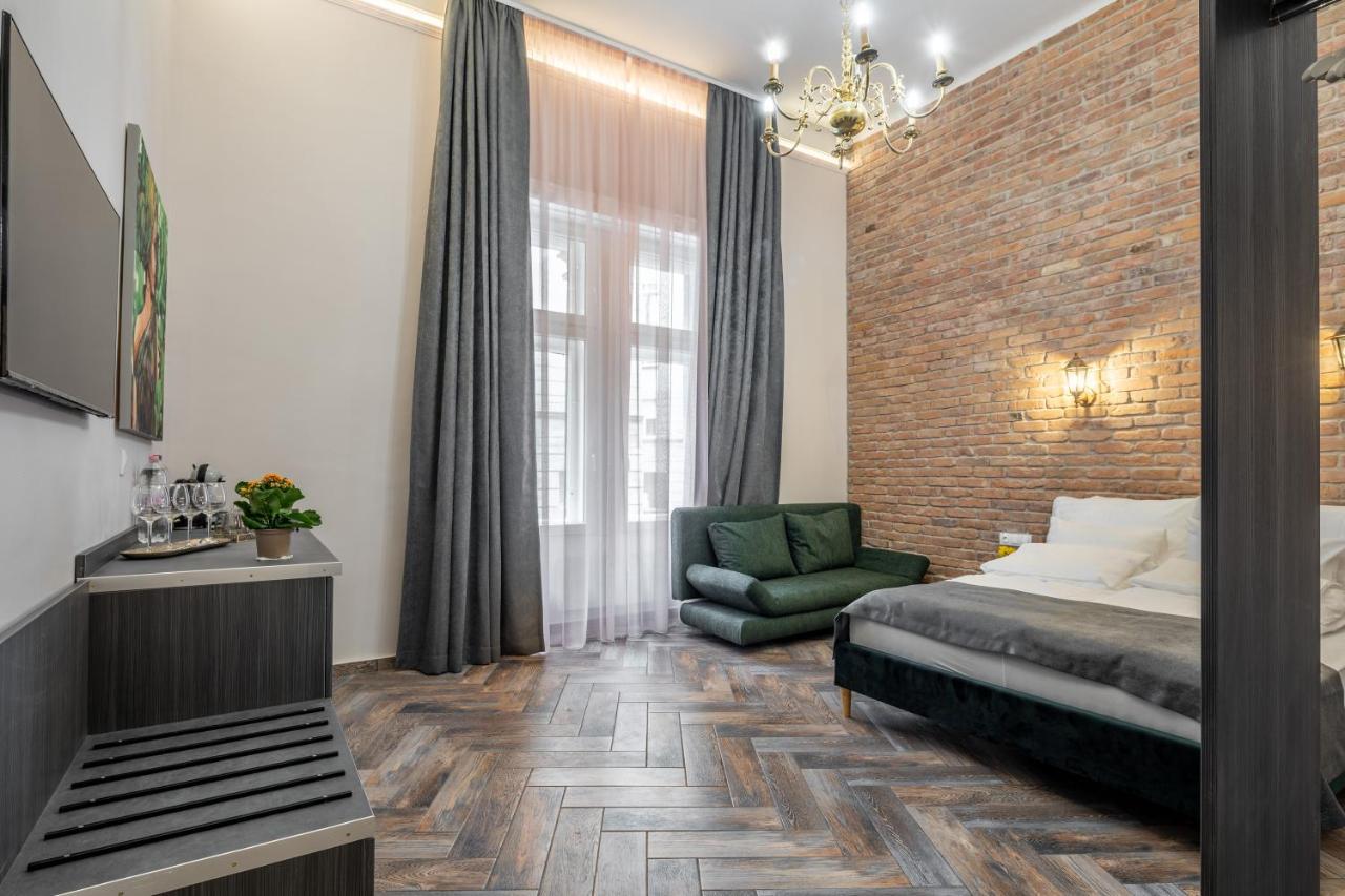 Budapest Marvelous Apartment In Andrassy Boulevard Esterno foto
