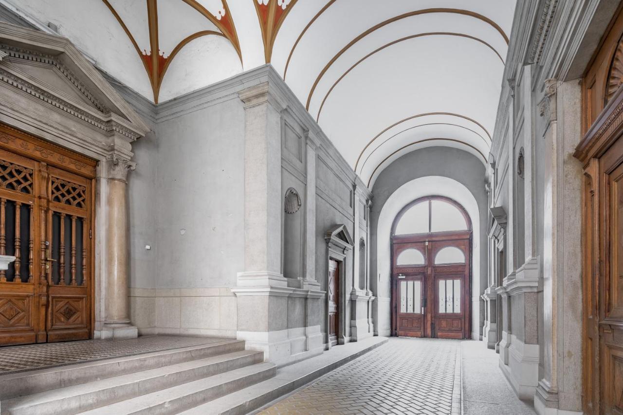 Budapest Marvelous Apartment In Andrassy Boulevard Esterno foto