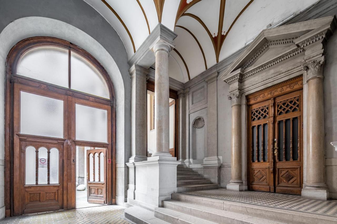Budapest Marvelous Apartment In Andrassy Boulevard Esterno foto