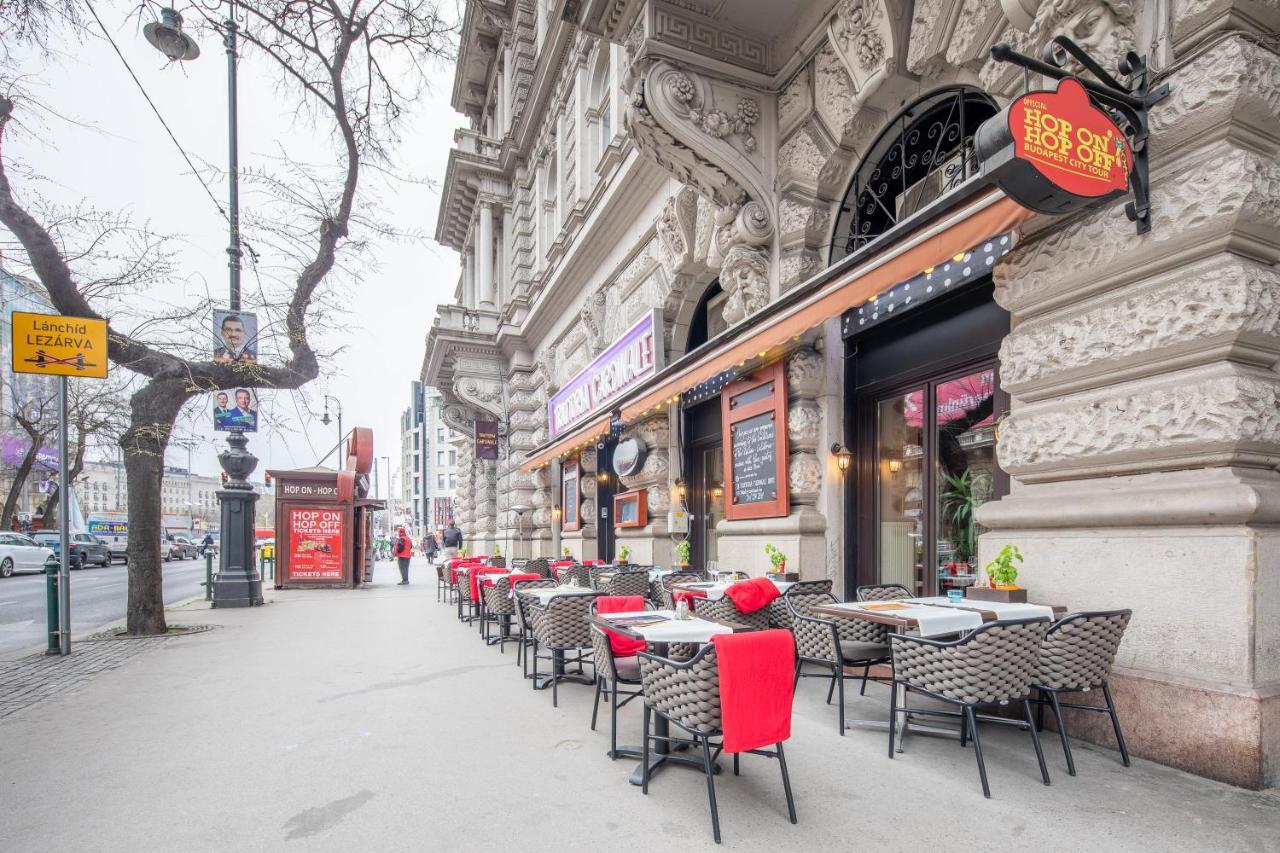 Budapest Marvelous Apartment In Andrassy Boulevard Esterno foto