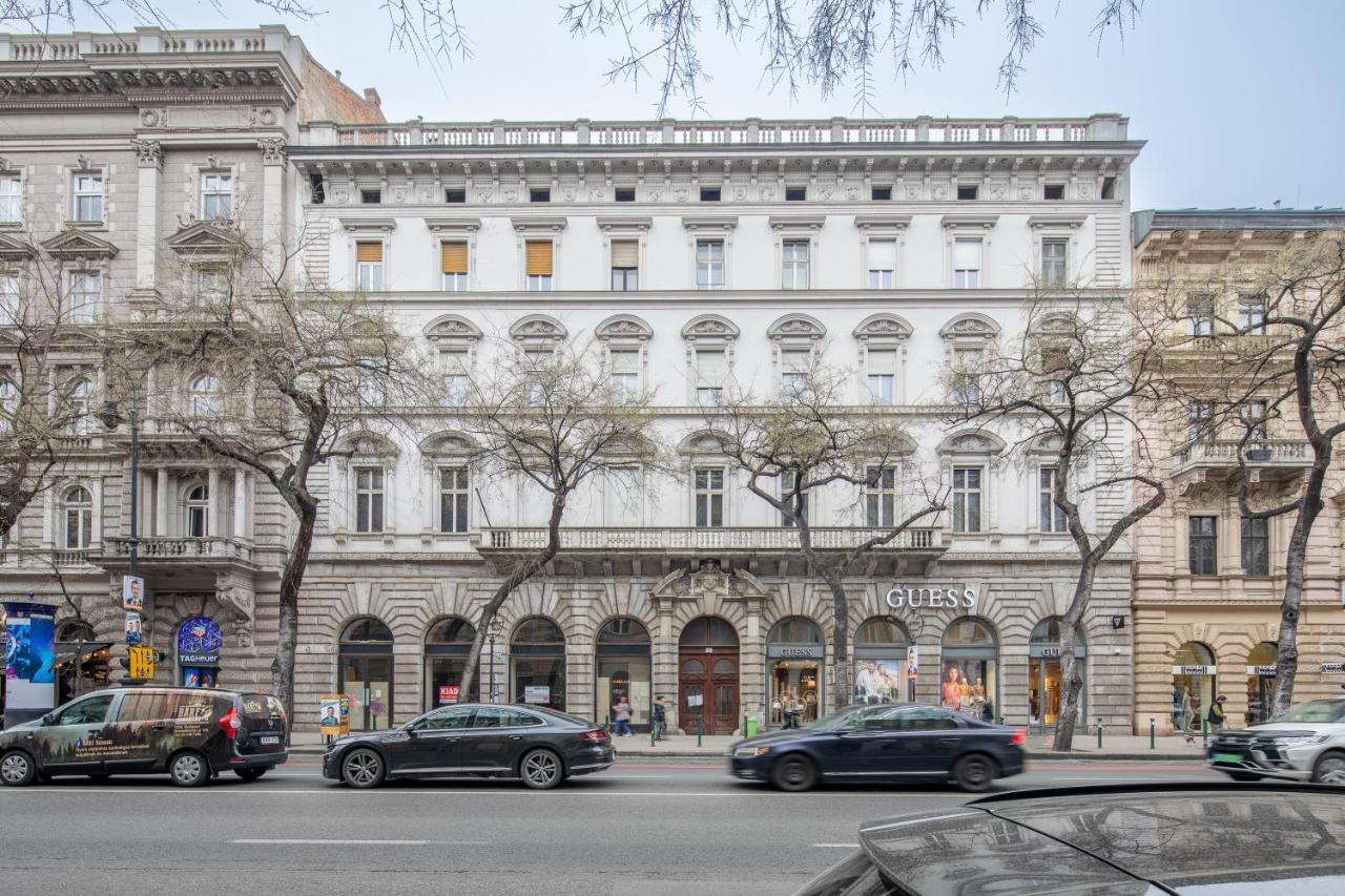 Budapest Marvelous Apartment In Andrassy Boulevard Esterno foto