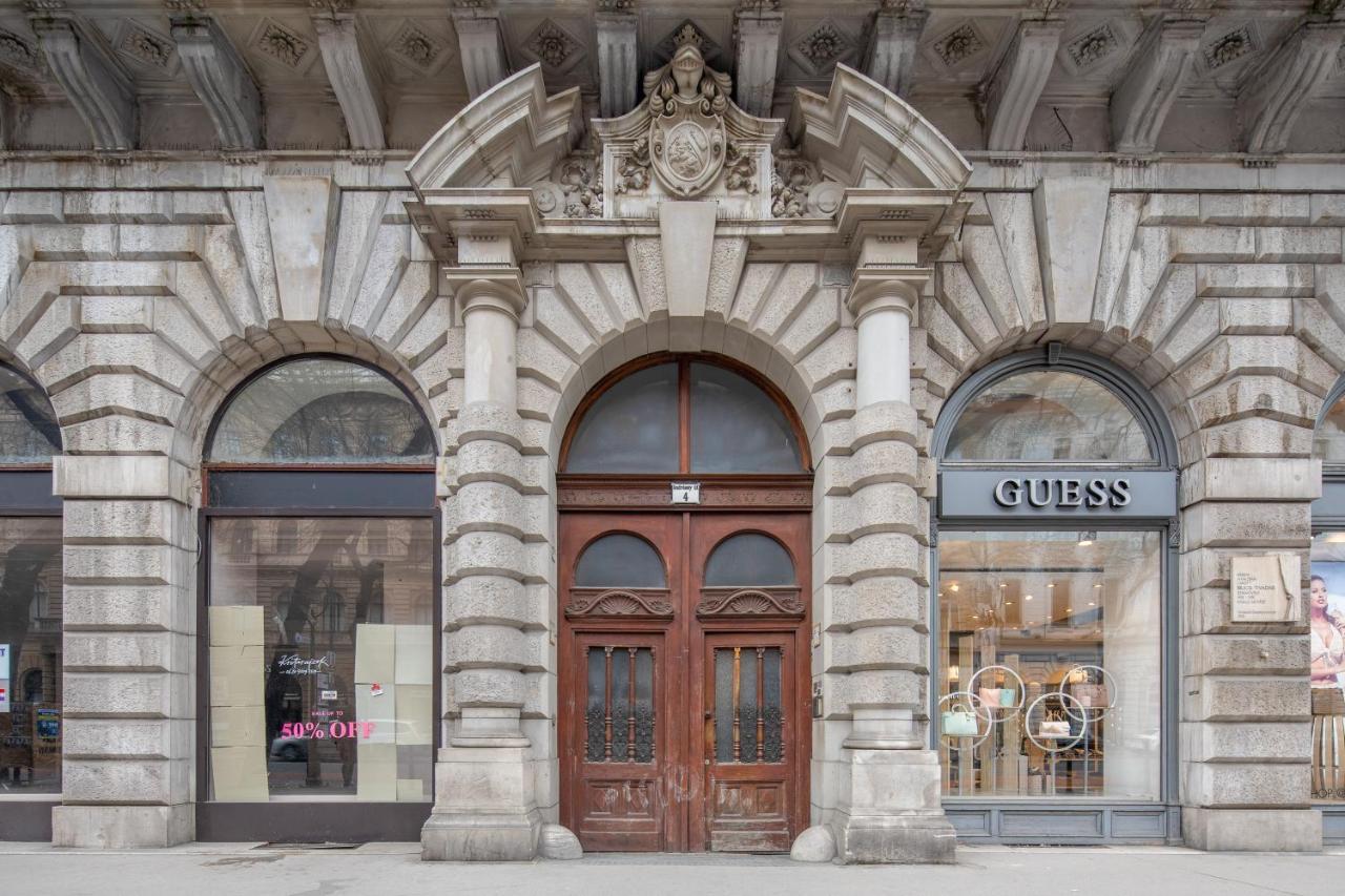 Budapest Marvelous Apartment In Andrassy Boulevard Esterno foto