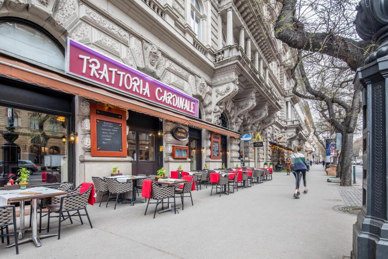 Budapest Marvelous Apartment In Andrassy Boulevard Esterno foto