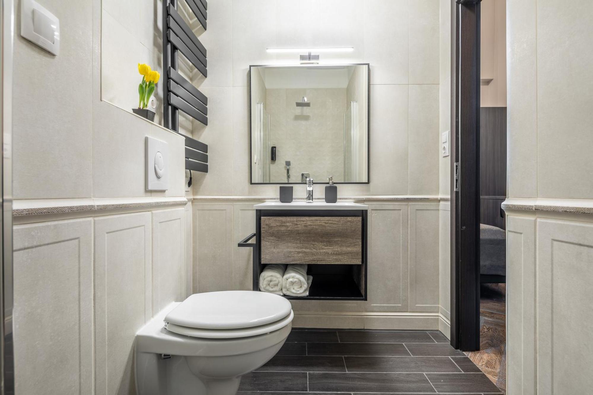 Budapest Marvelous Apartment In Andrassy Boulevard Esterno foto