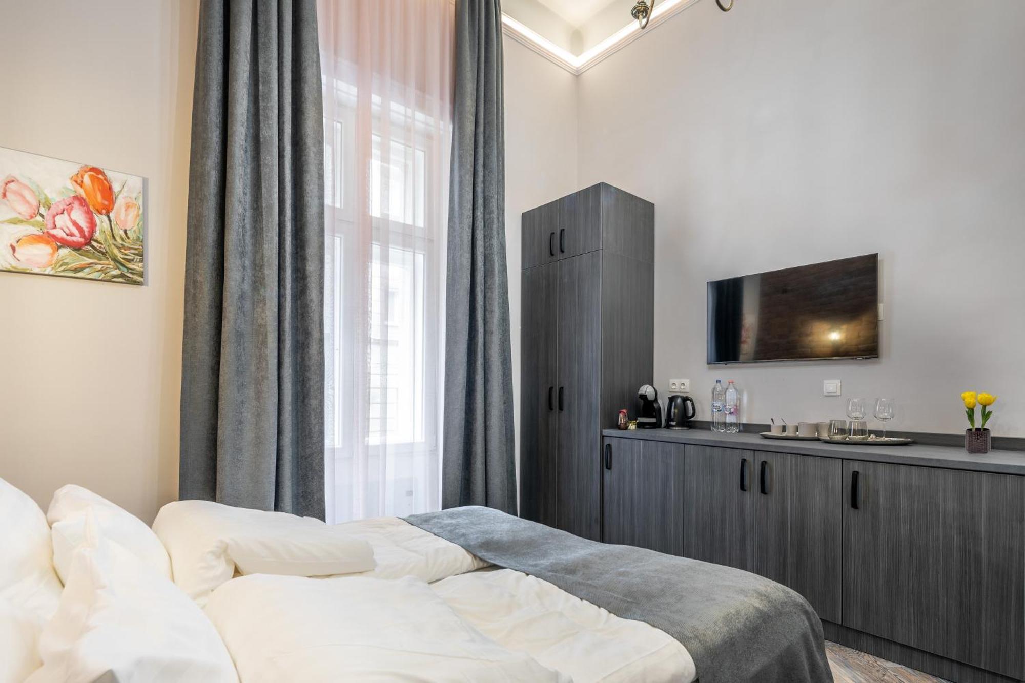 Budapest Marvelous Apartment In Andrassy Boulevard Esterno foto