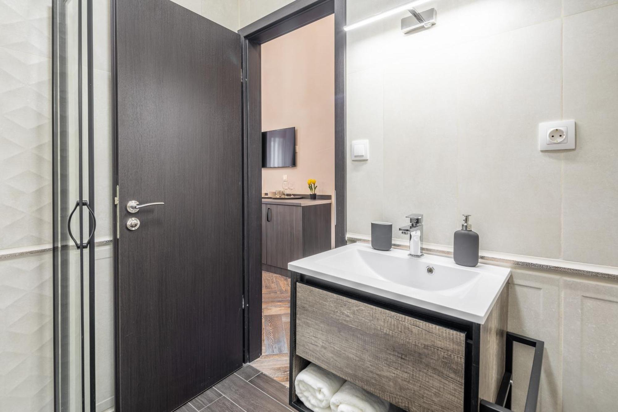Budapest Marvelous Apartment In Andrassy Boulevard Esterno foto
